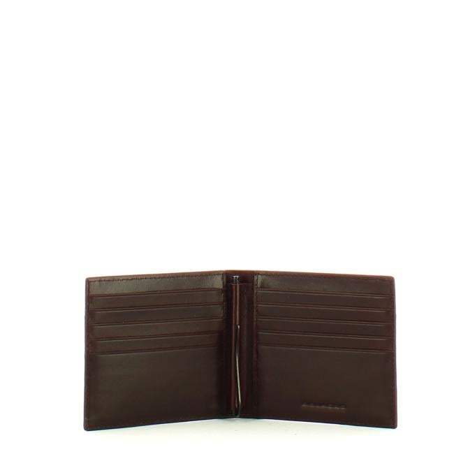 Piquadro Portafoglio con porta Dollari Blue Square Revamp - 3