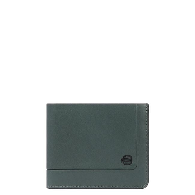 Piquadro Portafoglio con porta documenti rimovibile RFID David - 1