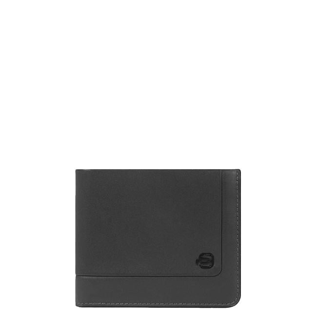 Piquadro Portafoglio con porta documenti rimovibile RFID David - 1