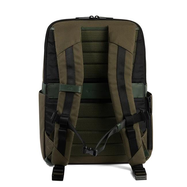 Piquadro Zaino Porta PC FX 14.0 in tessuto riciclato - 3