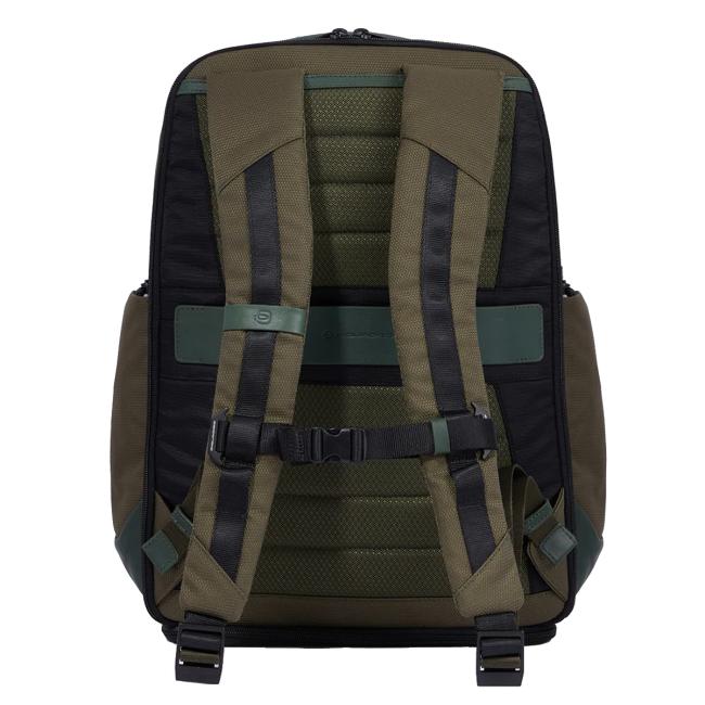 Piquadro Zaino Porta PC FX 15.6 in tessuto riciclato - 3