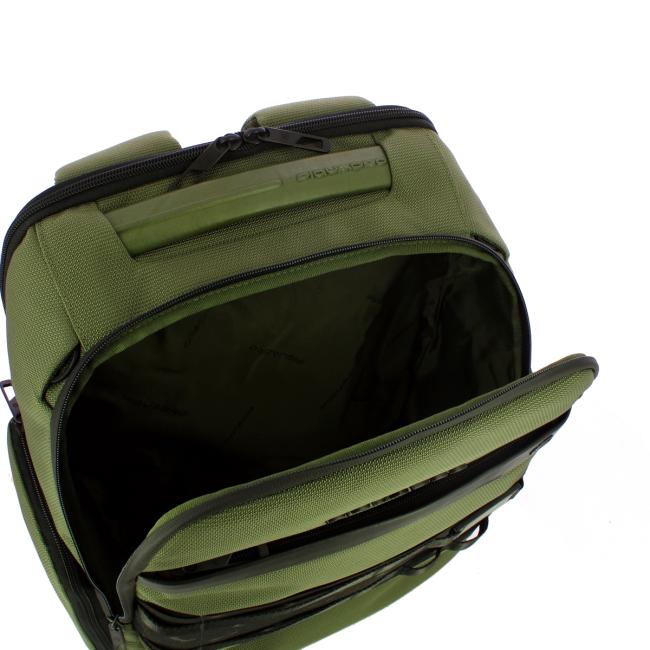 Piquadro Zaino Porta PC FX 15.6 in tessuto riciclato - 5