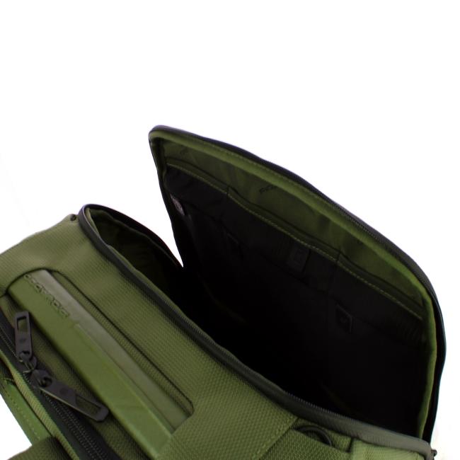 Piquadro Zaino Porta PC FX 15.6 in tessuto riciclato - 6