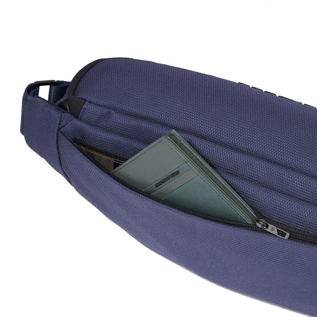 Piquadro Marsupio FX Blu - 5