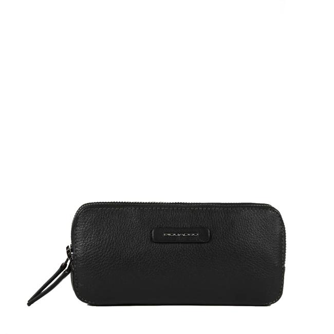 Piquadro Astuccio a tre Scomparti Modus - 1