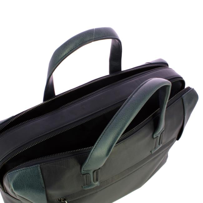 Piquadro Cartella Porta PC Pan Blu - 5