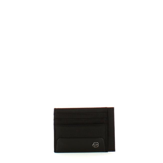 Piquadro Porta Carte di Credito Macbeth Nero - 1