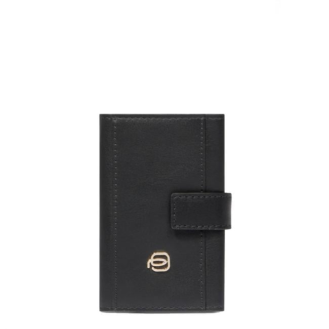 Piquadro Porta Carte Circle Nero - 1