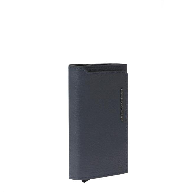 Piquadro Porta Carte Sliding System Modus Blu - 2