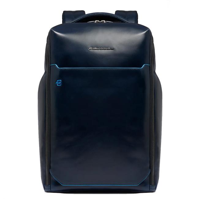 Piquadro Zaino Porta PC Blue Square 15.6" Blu2 - 1