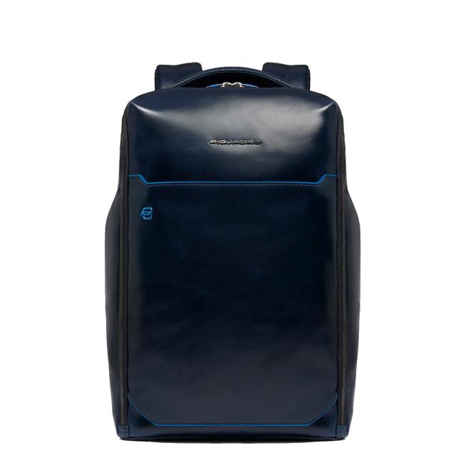 Piquadro Zaino Porta PC Blue Square 14" Blu2 - 1