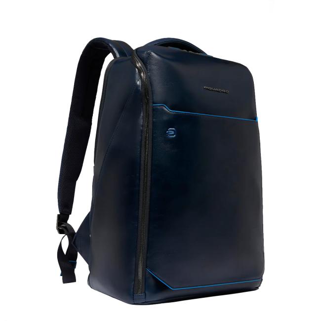 Piquadro Zaino Porta PC Blue Square 14" Blu2 - 2