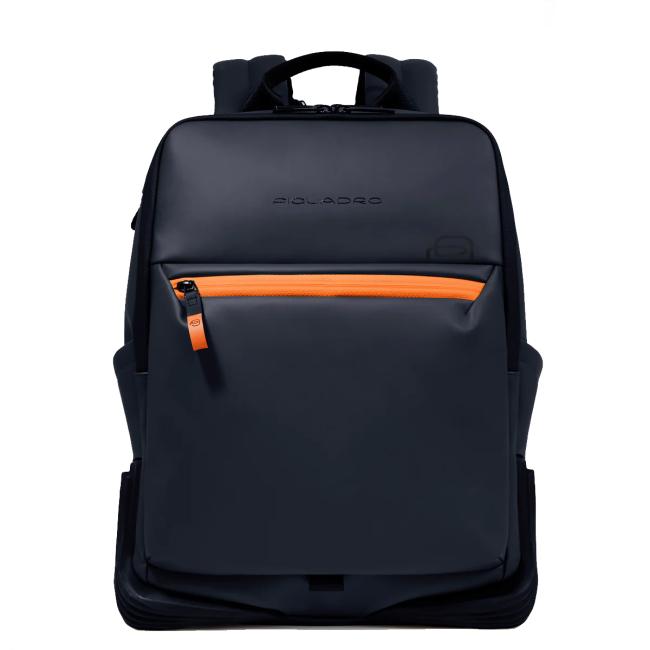 Piquadro Zaino Porta PC Corner 2.0 14" Blu - 1
