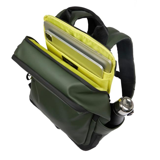 Piquadro Zaino Porta PC Corner 2.0 14" Blu - 4