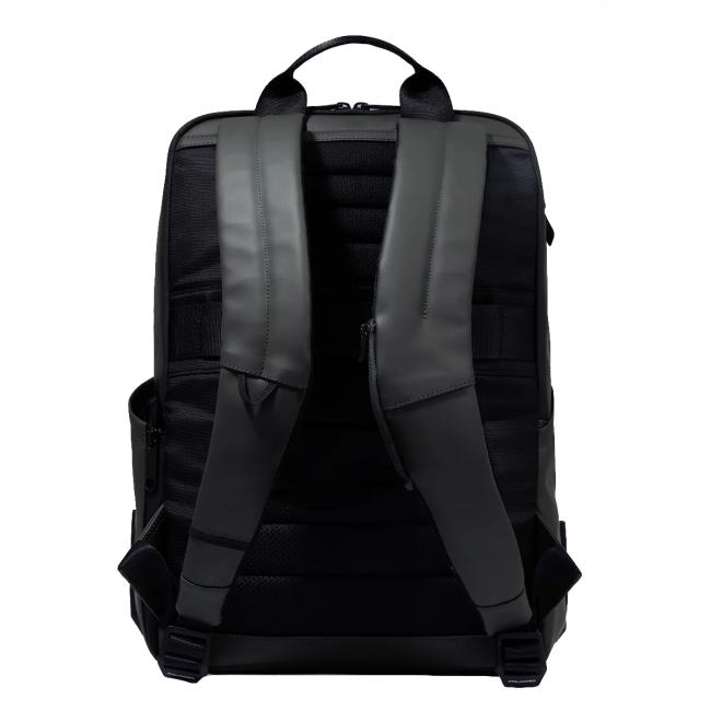 Piquadro Zaino Porta PC Corner 2.0 15.6" Nero - 3