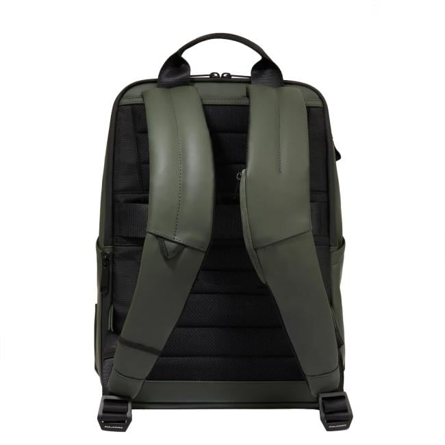 Piquadro Zaino Porta PC Corner 2.0 14" Verde - 3