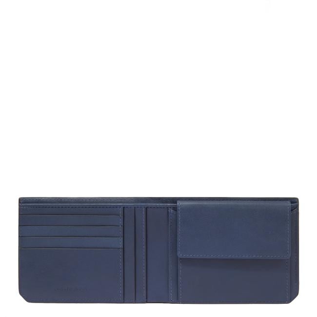 Piquadro Portafoglio Liko Blu - 2
