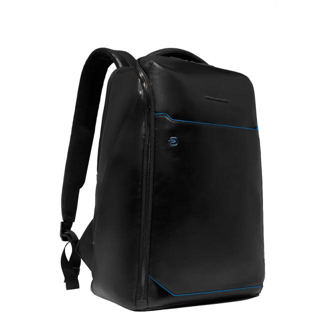 Piquadro Zaino Porta PC Blue Square 14" Nero - 2