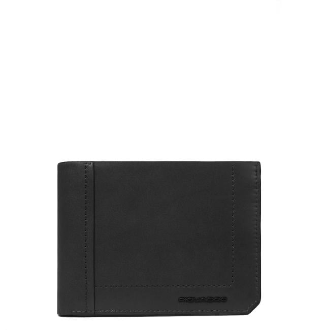 Piquadro Portafoglio Liko Nero - 1