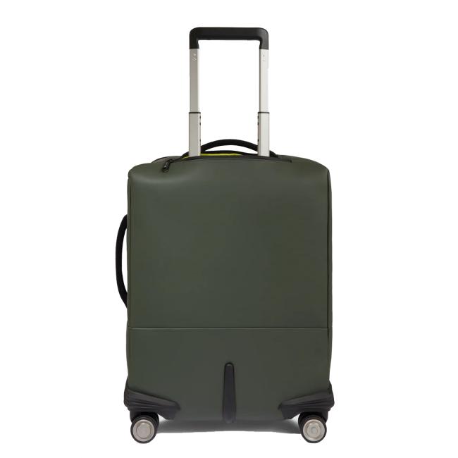 Piquadro Bagaglio a mano Trolley Cabina Slim Corner 55 cm Verde - 3