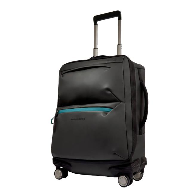 Piquadro Bagaglio a mano Trolley Cabina Slim Corner 55 cm Nero - 2