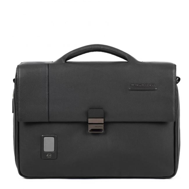 Piquadro Cartella Porta PC Akron 15.6" Esp. Nero - 1