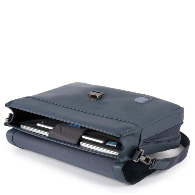 Piquadro Cartella Porta PC Akron 15.6" Esp. Nero - 2