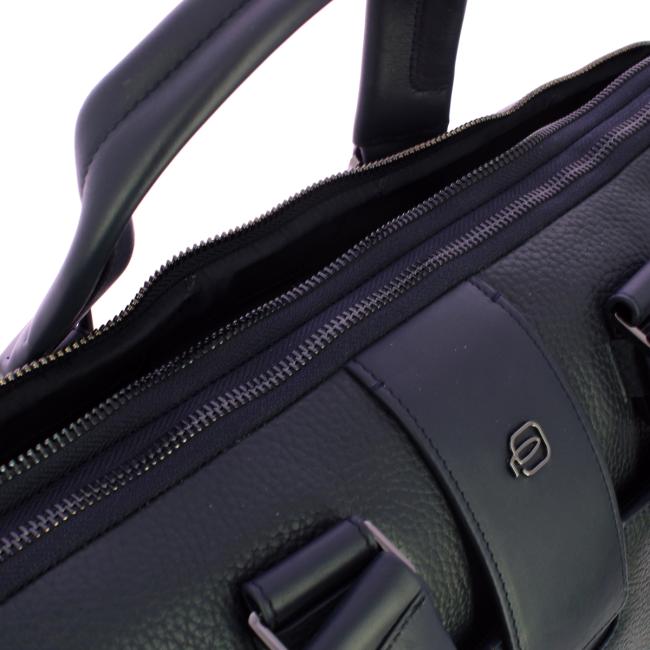Piquadro Cartella Porta PC S86 17" Blu2 - 5