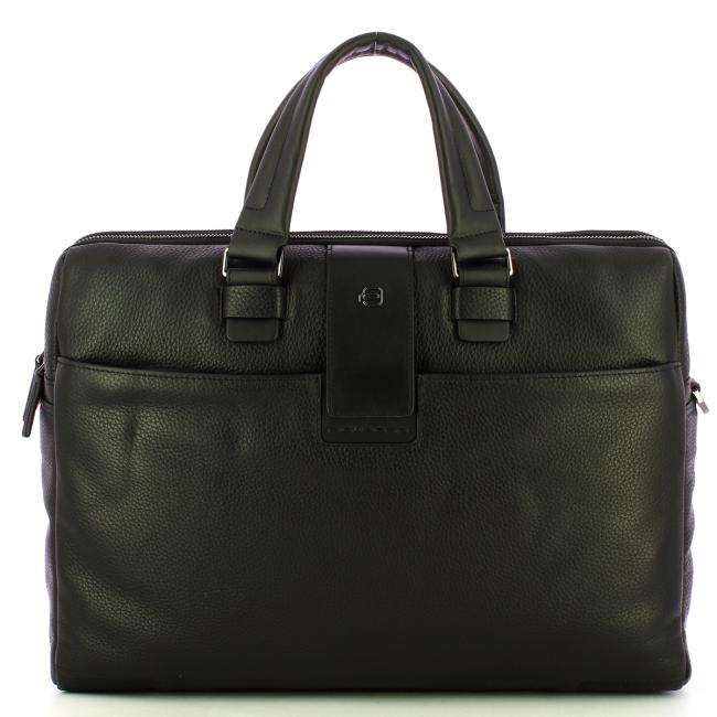 Piquadro Cartella Porta PC S86 17" Nero2 - 1