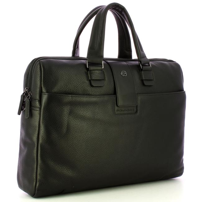 Piquadro Cartella Porta PC S86 17" Nero2 - 2