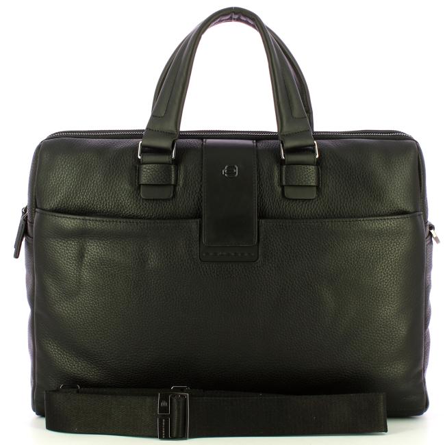 Piquadro Cartella Porta PC S86 17" Nero2 - 4