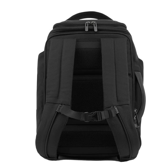 Piquadro Borsone da viaggio a Zaino Brief Nero - 3