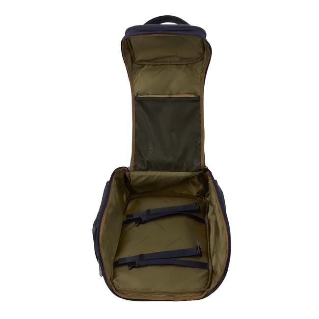 Piquadro Borsone da viaggio a Zaino Brief Nero - 4