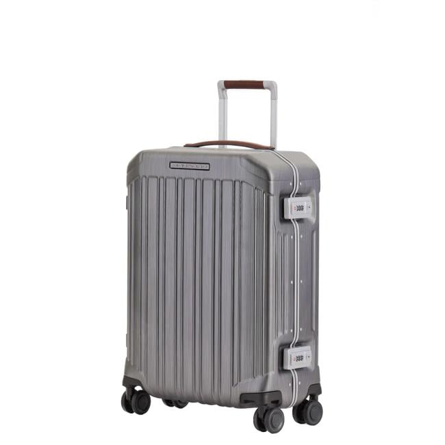 Piquadro Trolley Cabina Rigido Ultra Slim PQLM Nero Cuoio - 2