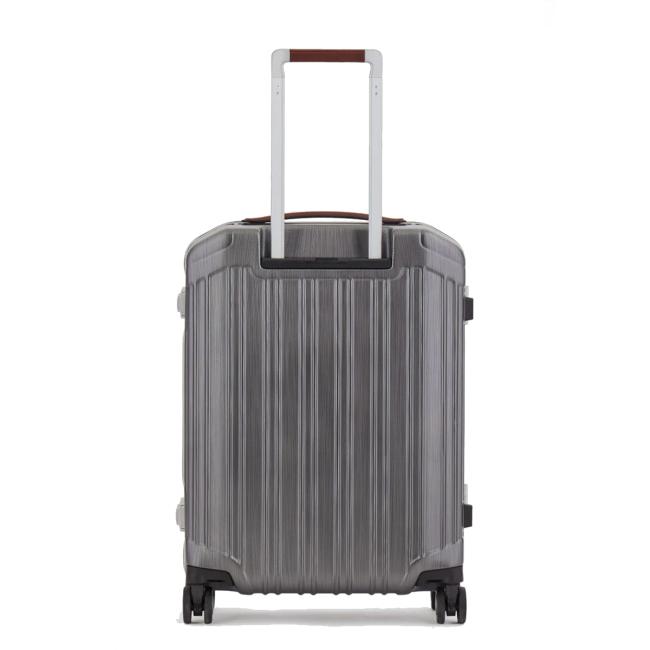 Piquadro Trolley Cabina Rigido Ultra Slim PQLM Nero Cuoio - 7