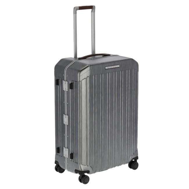 Piquadro Trolley Medio PQLM 69 cm Nero Cuoio - 2