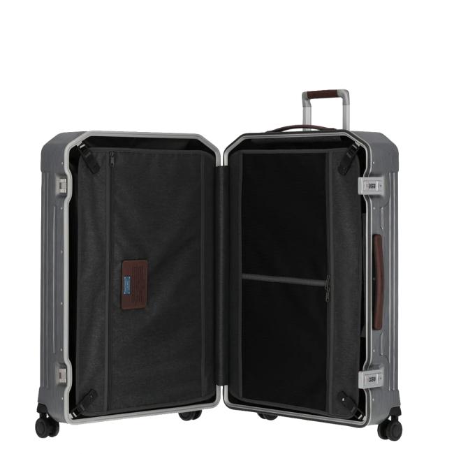 Piquadro Trolley Medio PQLM 69 cm Nero Cuoio - 3