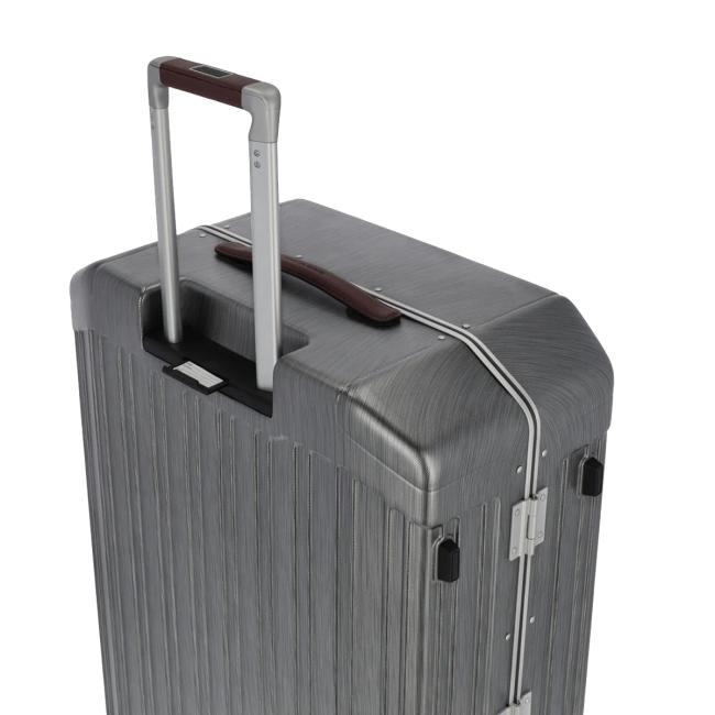 Piquadro Trolley Medio PQLM 69 cm Nero Cuoio - 7