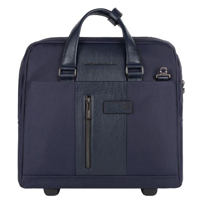 Piquadro Cartellla Trolley Porta PC Brief 15.6 Blu - 1