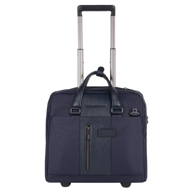 Piquadro Cartellla Trolley Porta PC Brief 15.6 Blu - 2