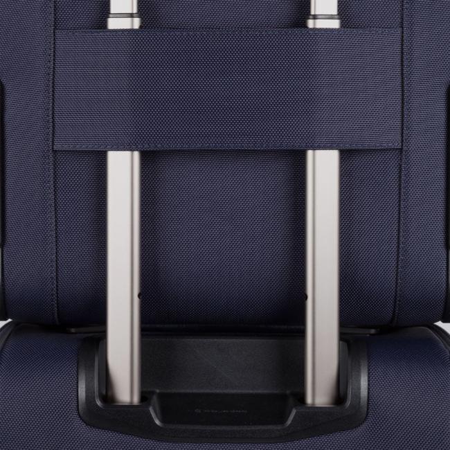 Piquadro Cartellla Trolley Porta PC Brief 15.6 Blu - 7