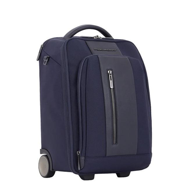 Piquadro Bagaglio a mano Trolley Cabina Underseater Brief Blu - 2