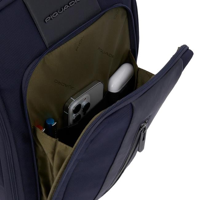 Piquadro Bagaglio a mano Trolley Cabina Underseater Brief Blu - 7