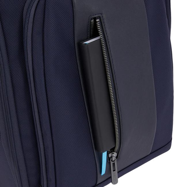 Piquadro Bagaglio a mano Trolley Cabina Underseater Brief Blu - 8