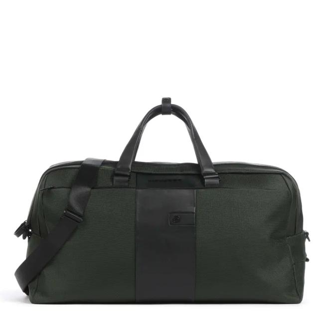 Piquadro Borsone Brief Verde 2 - 1
