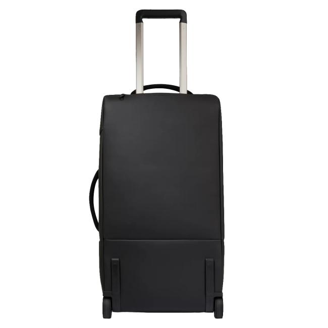 Piquadro Borsone Trolley Medio Corner 68 cm Nero - 3
