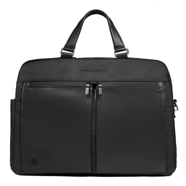 Piquadro Cartella Orion Porta PC 15.6" Nero - 1