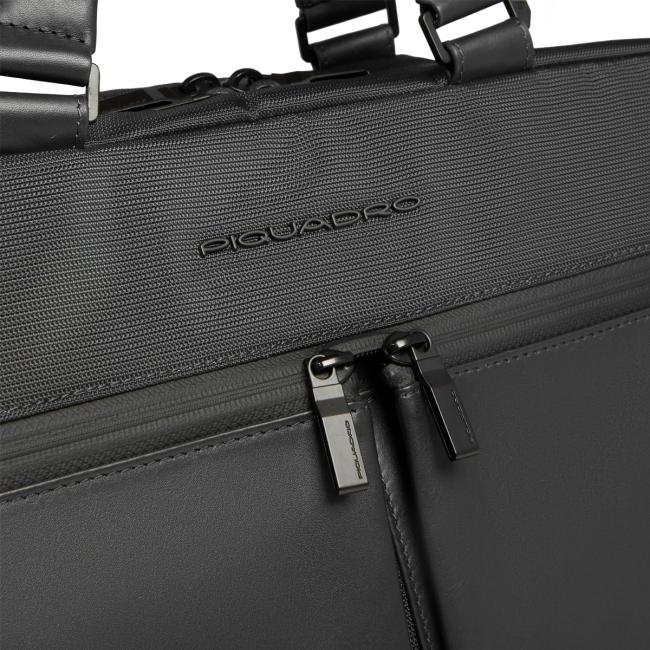 Piquadro Cartella Orion Porta PC 15.6" Nero - 4