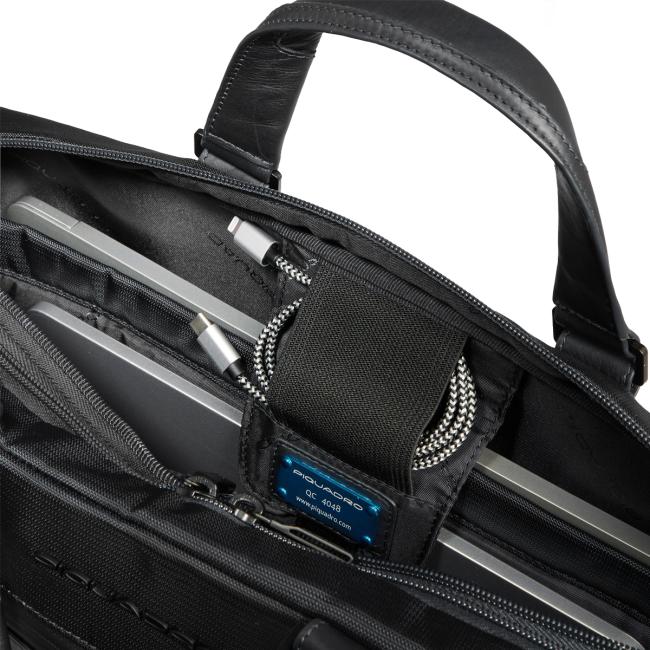 Piquadro Cartella Orion Porta PC 15.6" Nero - 6