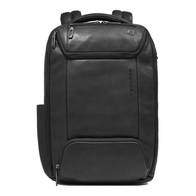 Piquadro Zaino Cronus Porta PC 14" Nero - 1